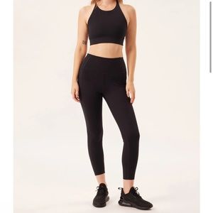 GIRLFRIEND COLLECTIVE Black Compressive Pocket Legging